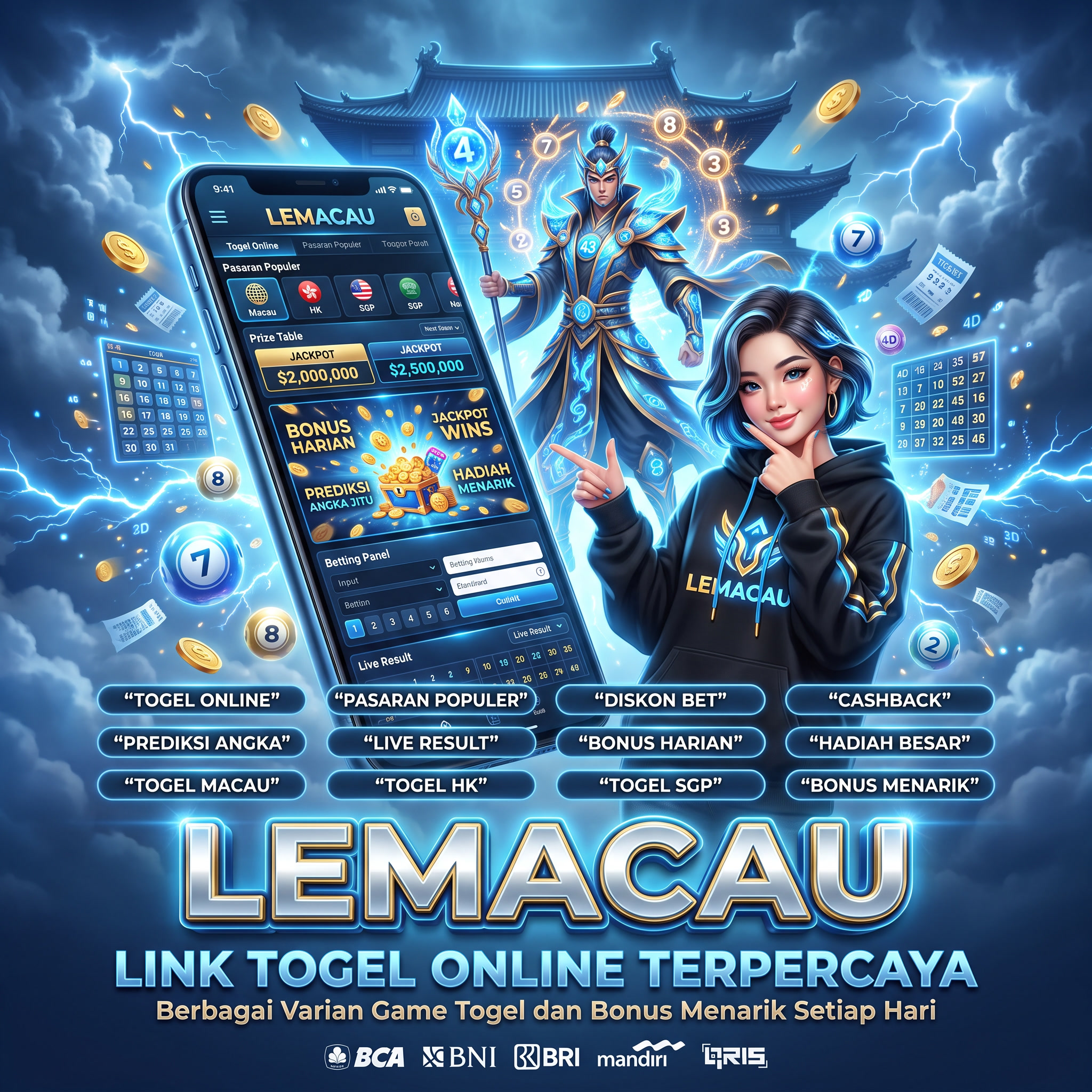 Banner togel online LEMACAU